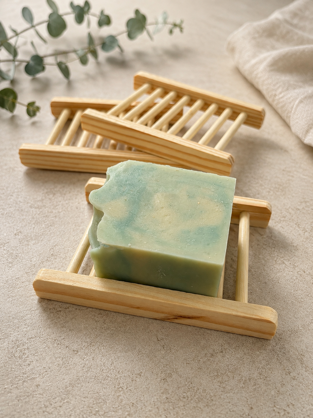 Wooden Soap Ladder
