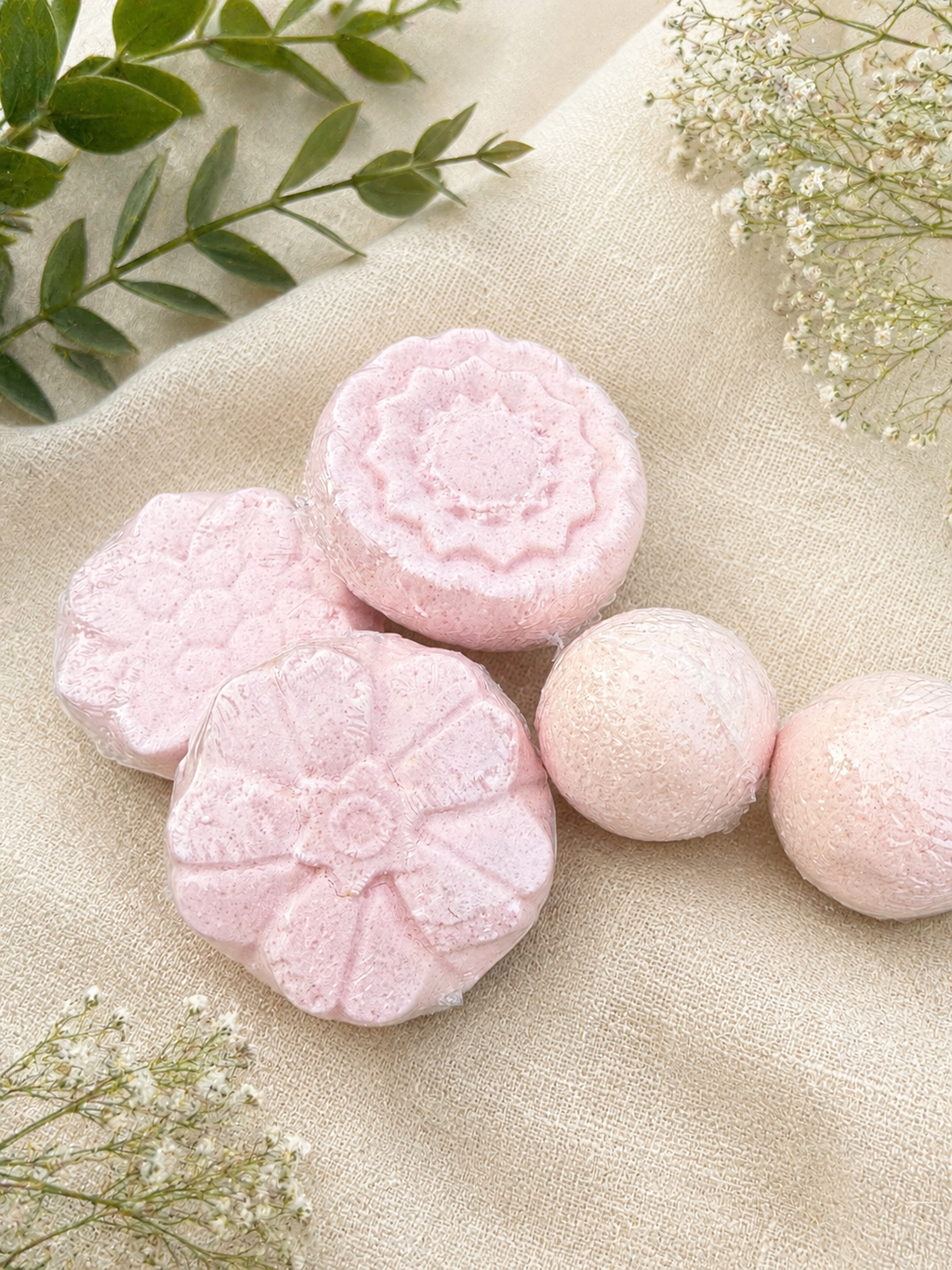 Mineral Bath Bombs