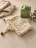 Natural Sisal Soap Bag