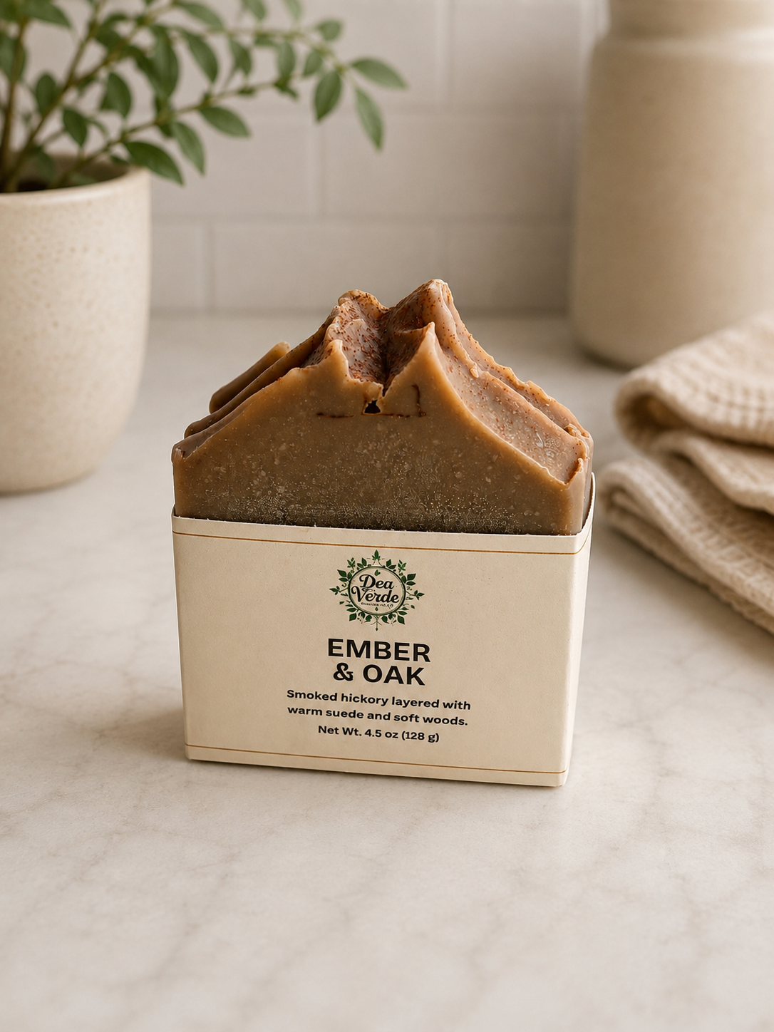 Ember & Oak Handcrafted Soap