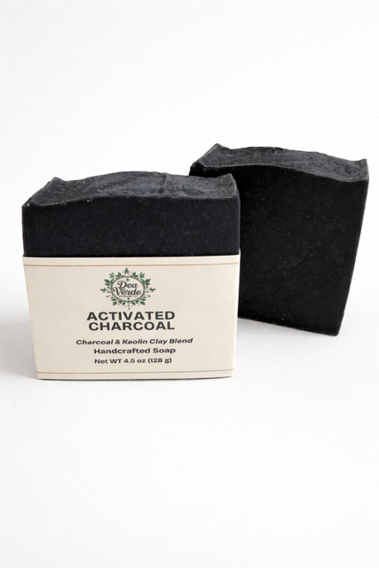 Activated Charcoal Handcrafted Soap