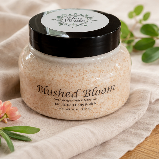 Blushed Bloom Emulsified Body Polish