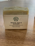 White Tea & Ginger Handcrafted Soap