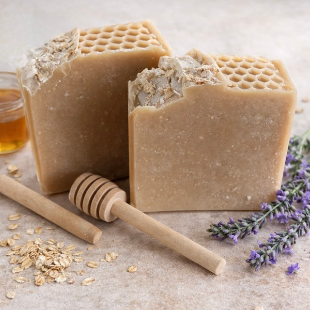 Whispered Honey Handcrafted Goat Milk Soap