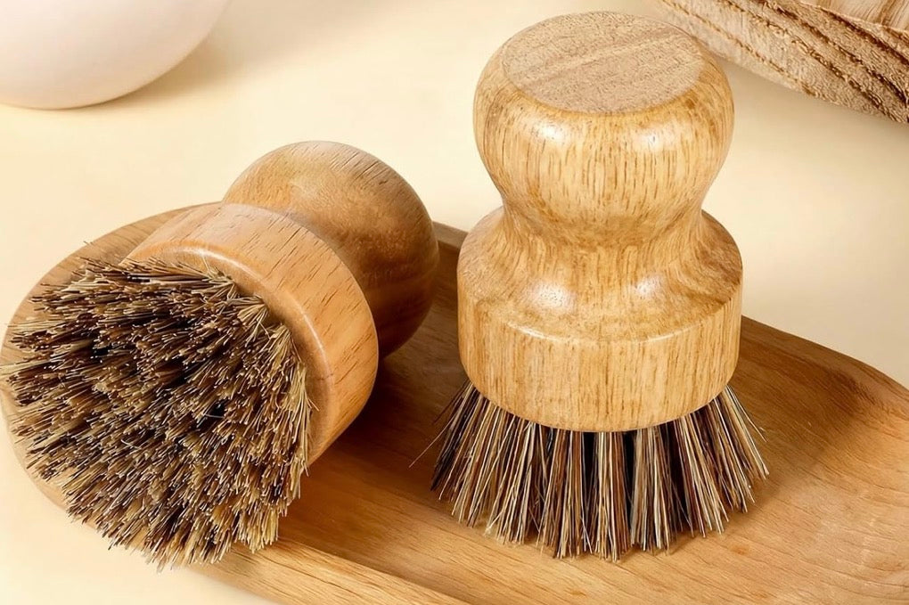 Bamboo Soap Scrubber