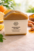 Goddess Glow Handcrafted Turmeric Soap