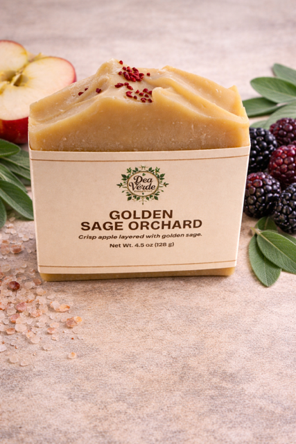 Golden Sage Orchard Handcrafted Soap