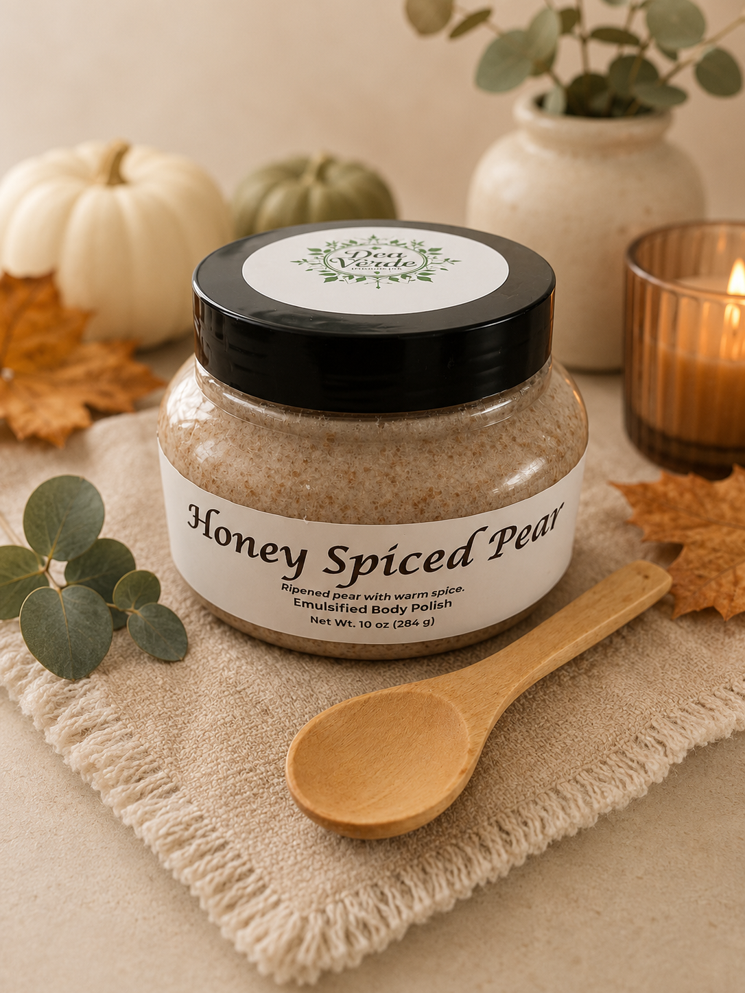 Honey Spiced Pear Emulsified Body Polish
