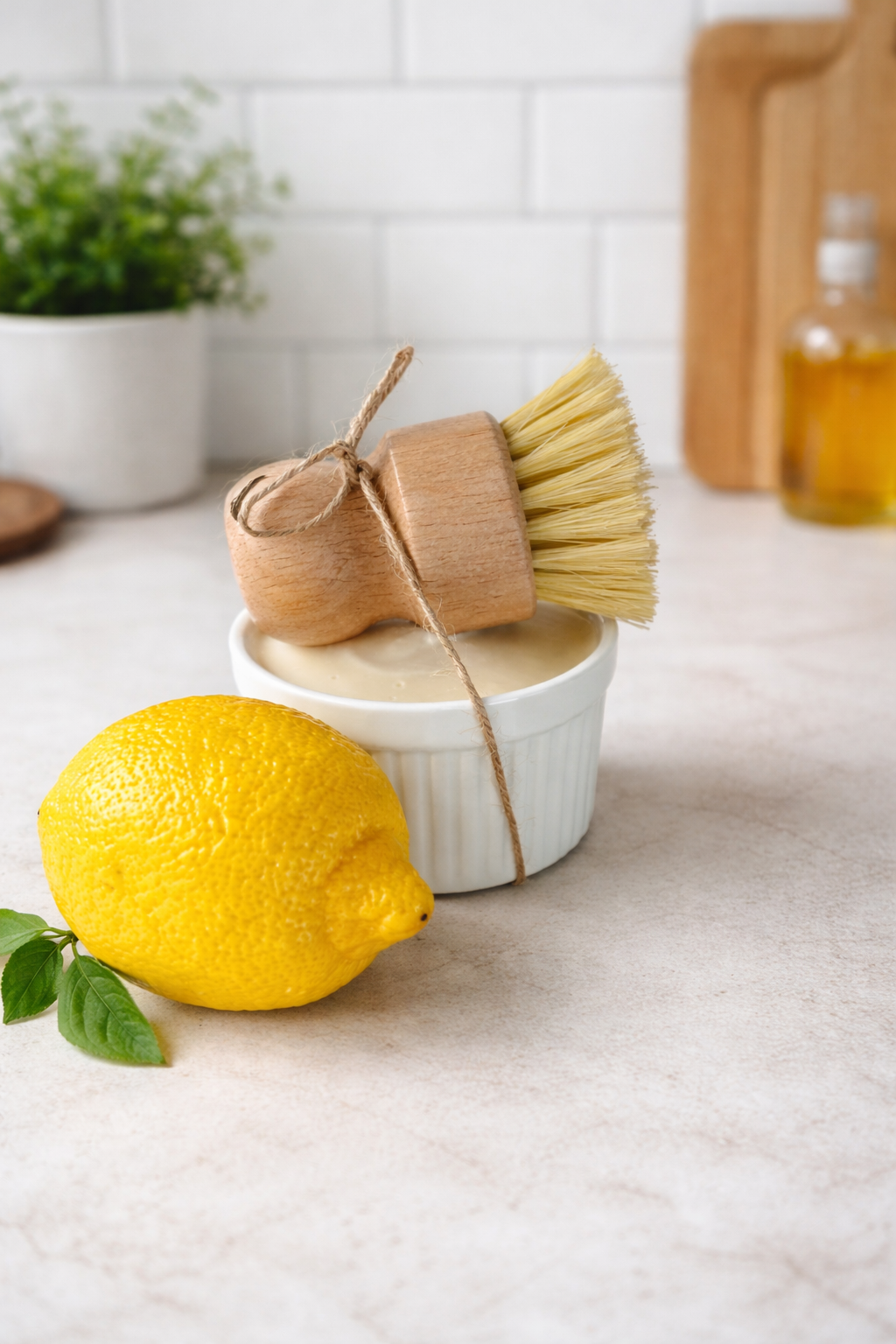Limoncello Grove Dish Soap Set