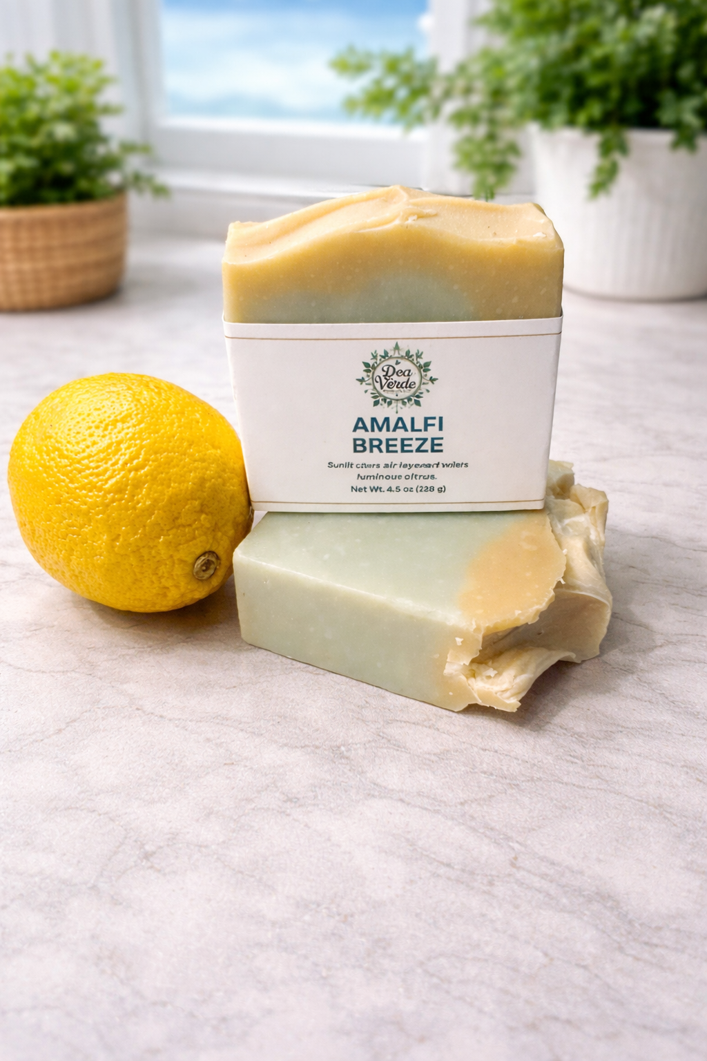 Amalfi Breeze Handcrafted Soap