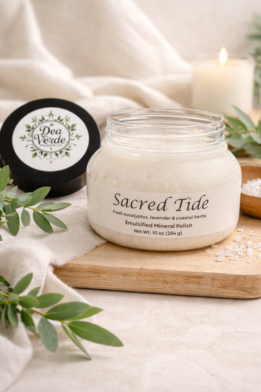Sacred Tide Emulsified Mineral Body Polish