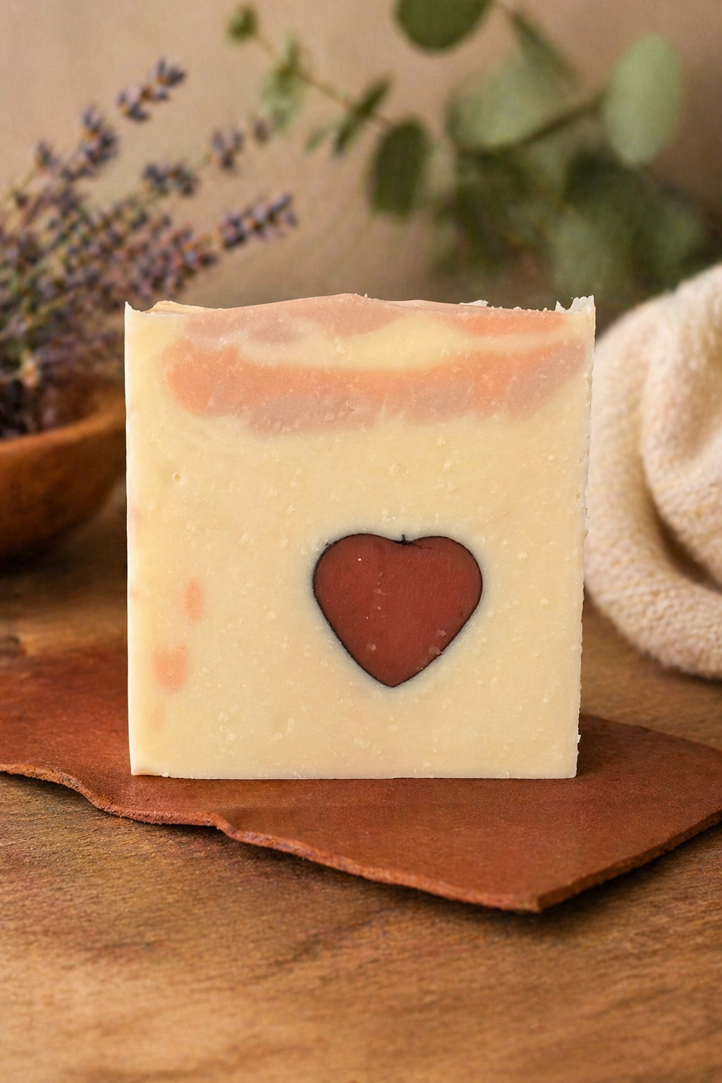 Love at First Lather Handcrafted Soap