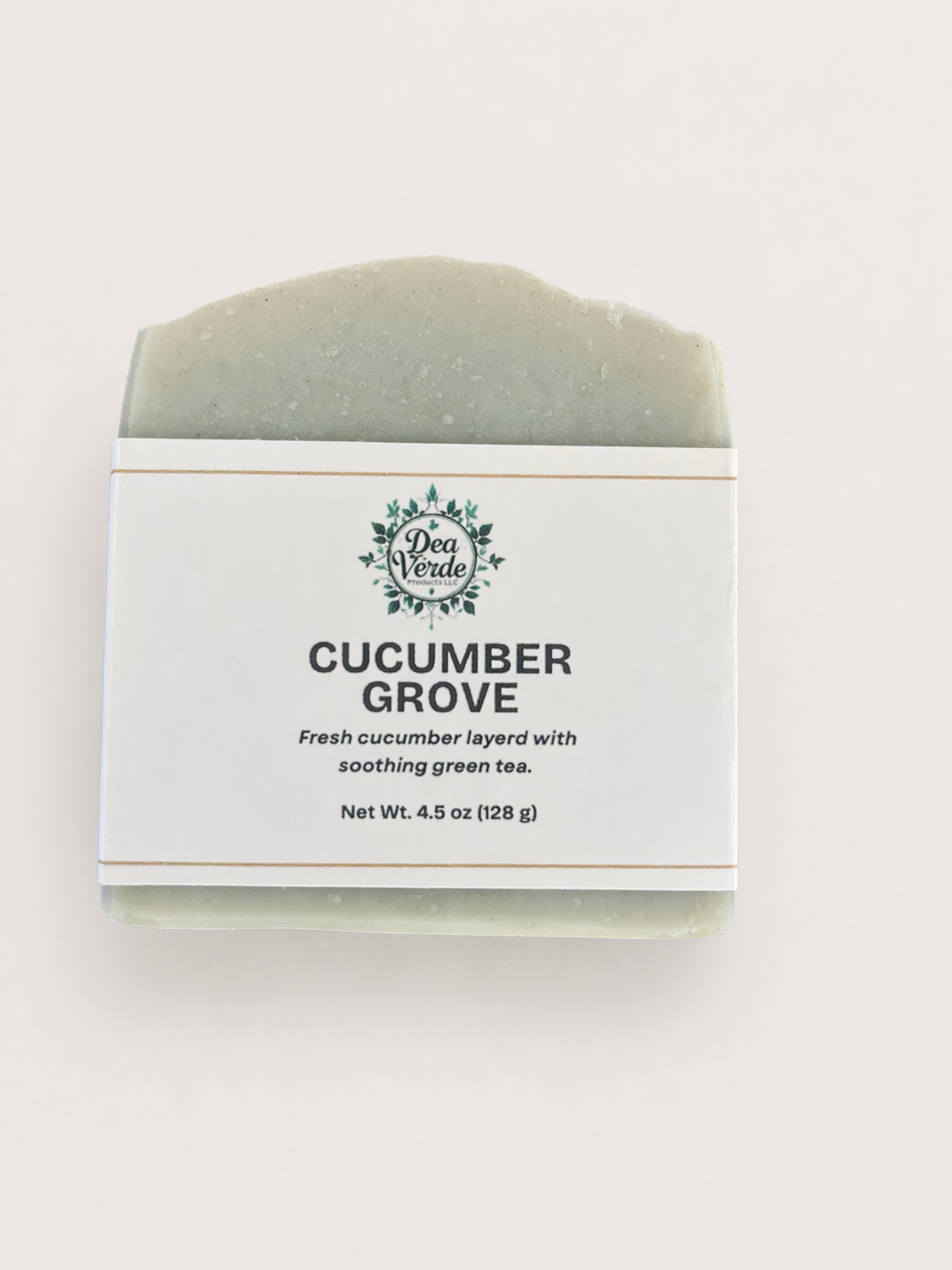 Cucumber Grove Handcrafted Soap