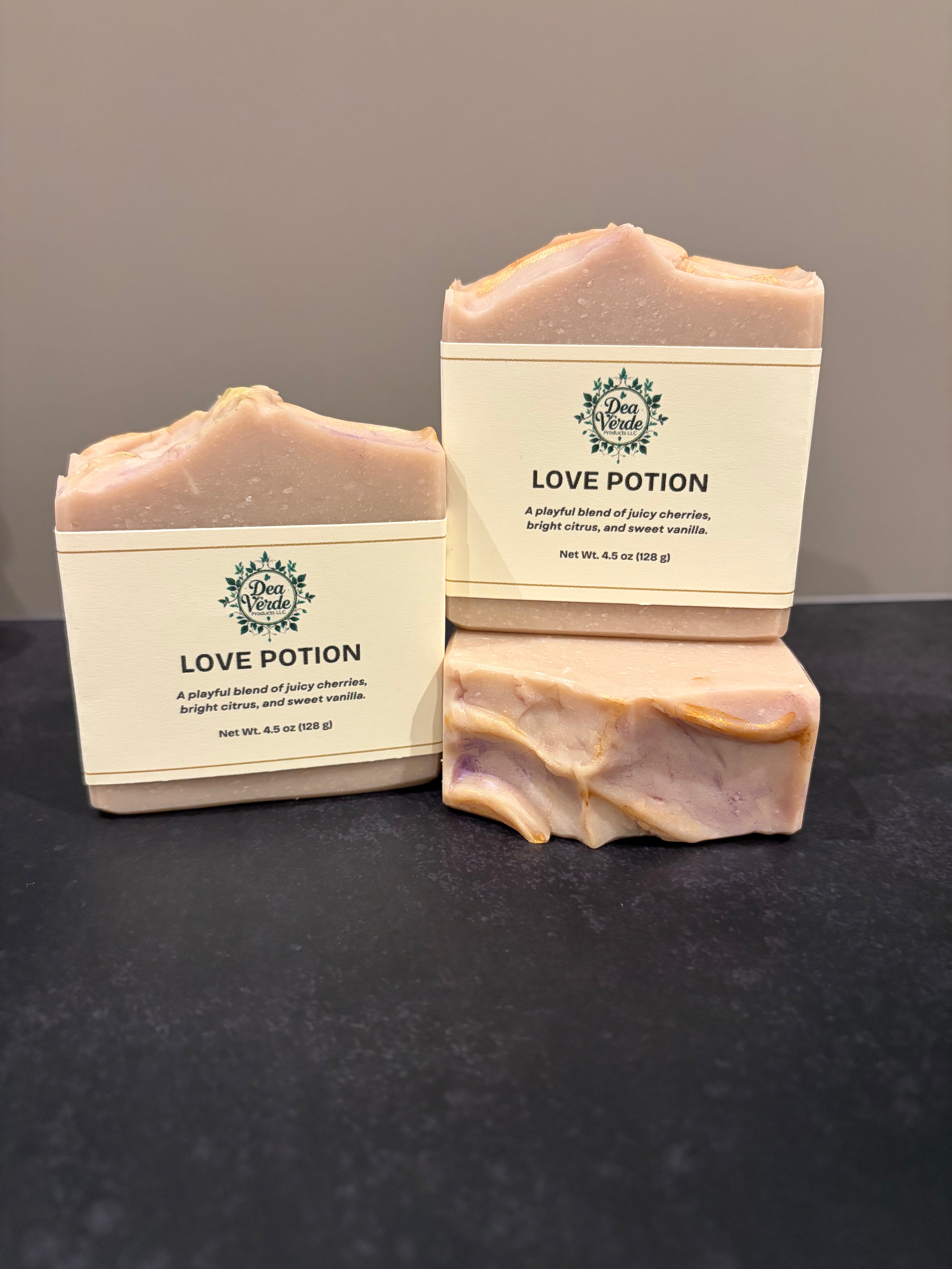 Love Potion Handcrafted Soap