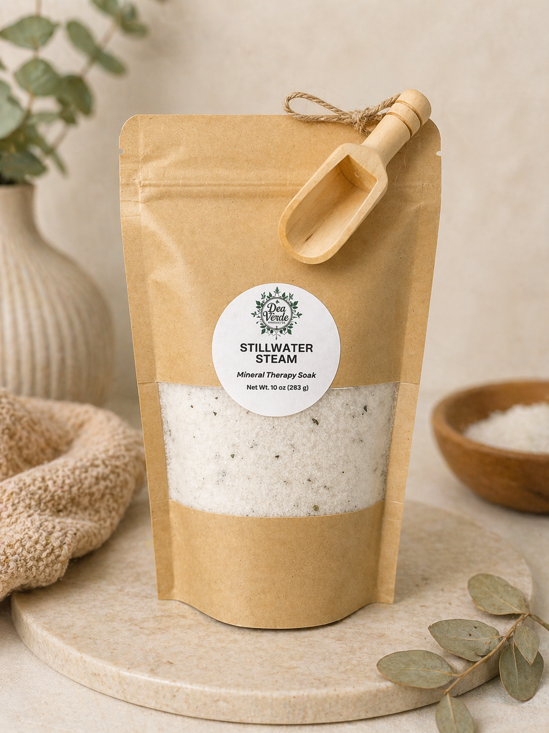 Stillwater Steam Mineral Therapy Soak