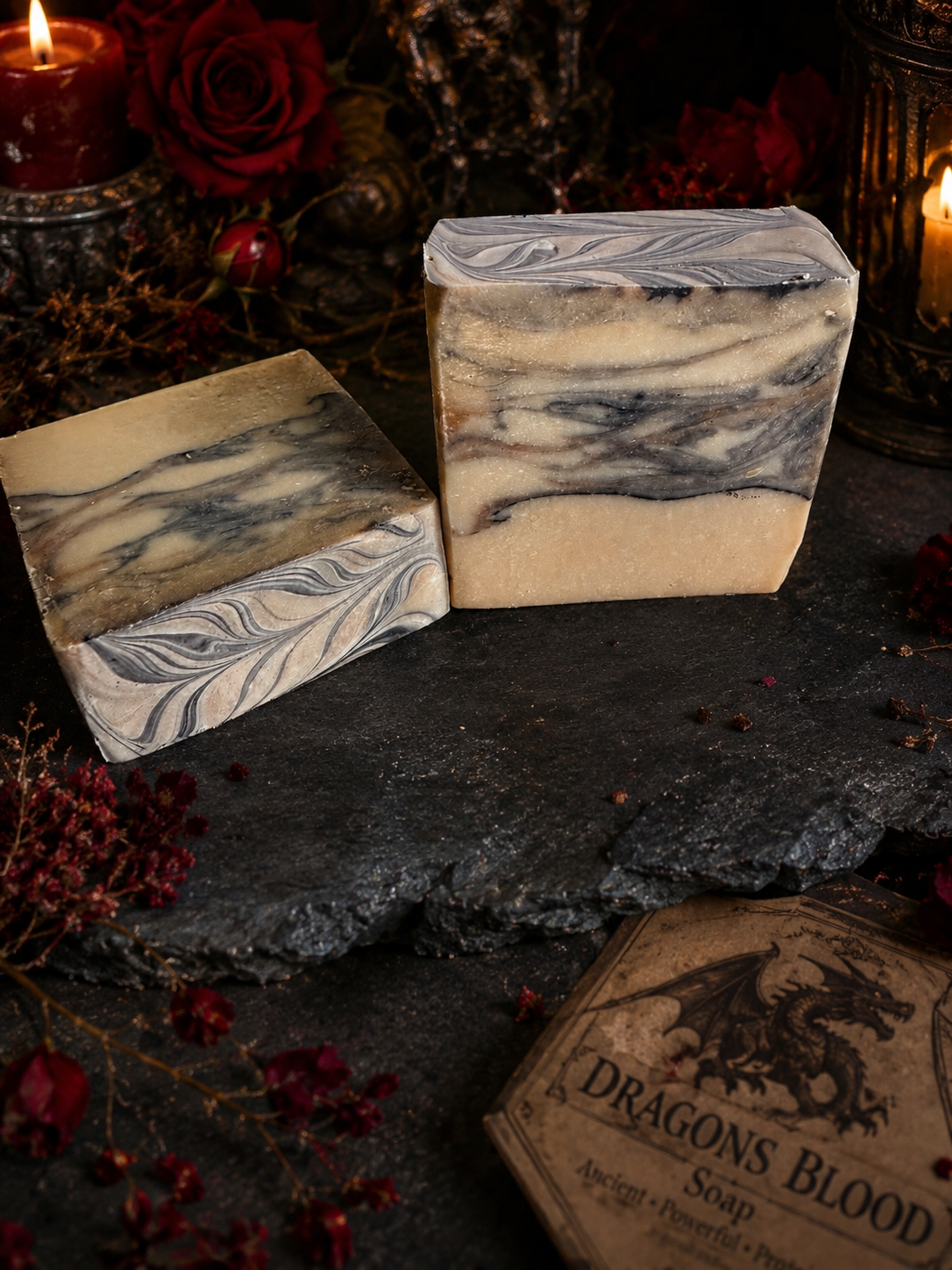 Dragon's Blood Handcrafted Soap