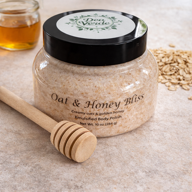 Oat & Honey Bliss Emulsified Body Polish