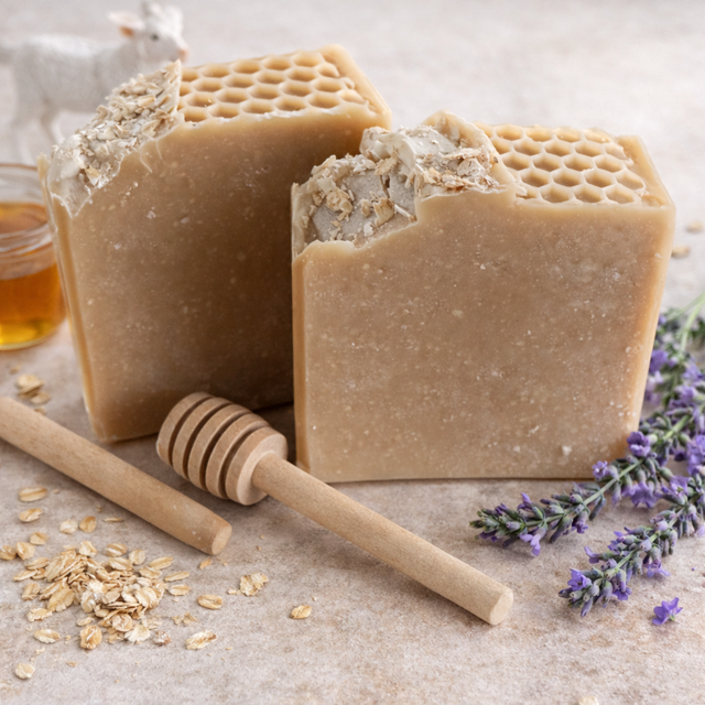 Whispered Honey Handcrafted Goat Milk Soap