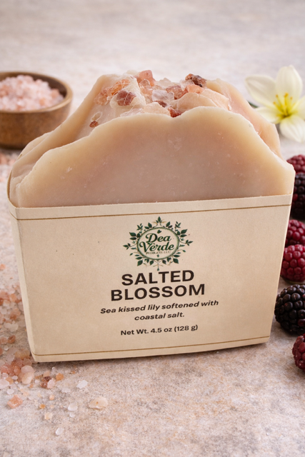 Salted Blossom Handcrafted Soap