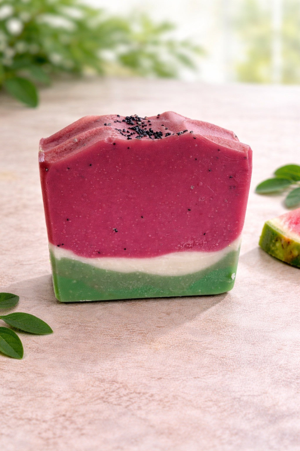 Watermelon Sugar Handcrafted Soap